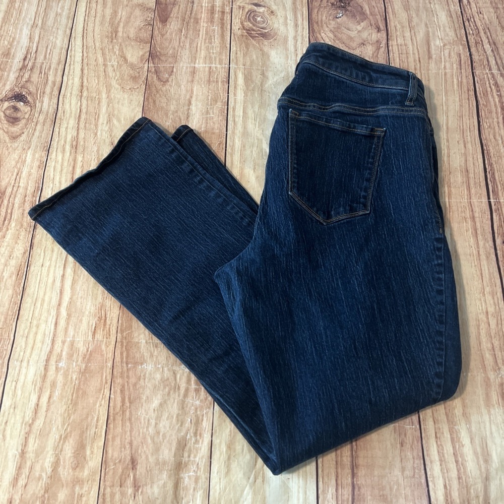 Women's Sz 18 Old Navy Kicker Boot-Cut Secret-Slim Pockets